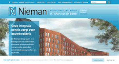 Desktop Screenshot of nieman.nl